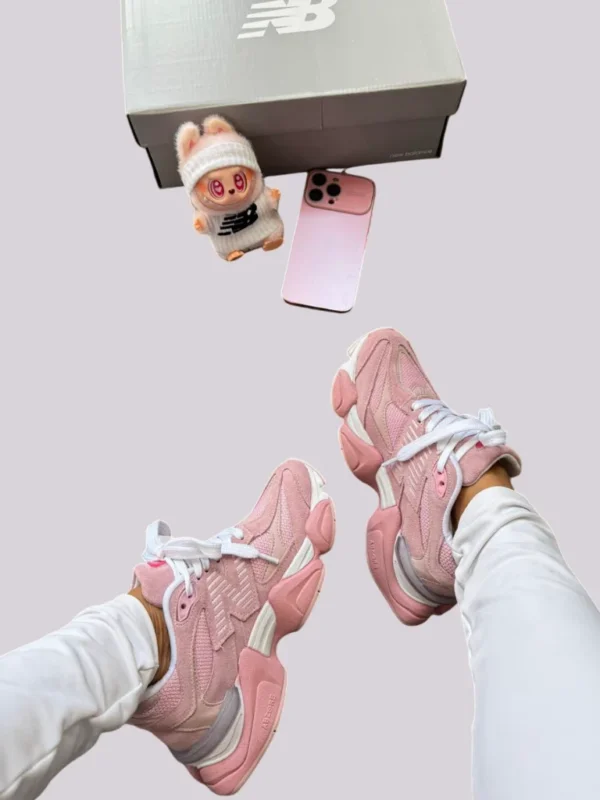 New balance 9060 importado pink - Imagem 3