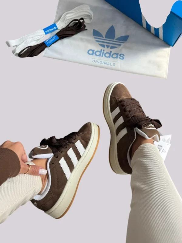 Adidas Campus marrom - Imagem 2