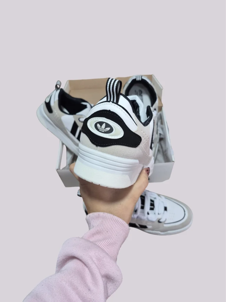 Adidas Adi 2000 white black - Imagem 2