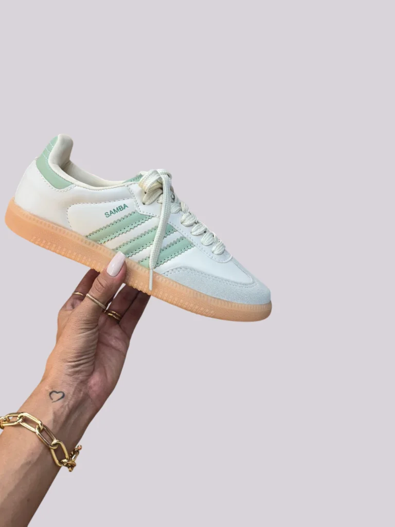 Adidas Samba OG green - Imagem 3