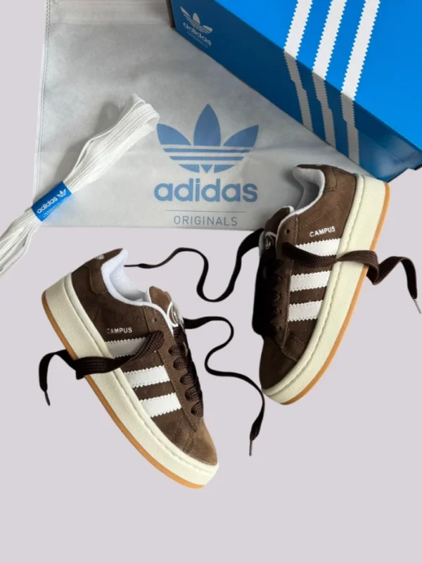 Adidas Campus marrom - Imagem 3
