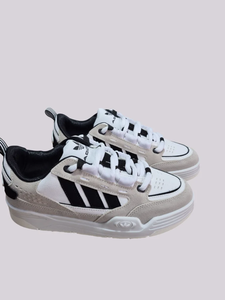 Adidas Adi 2000 white black