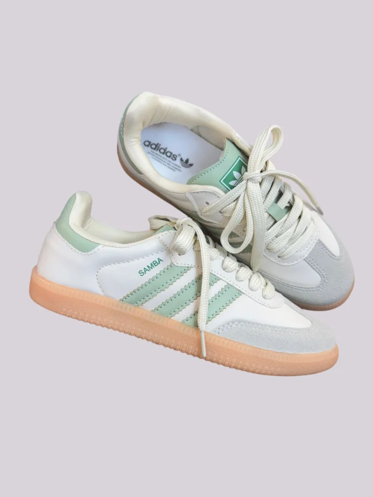 Adidas Samba OG green