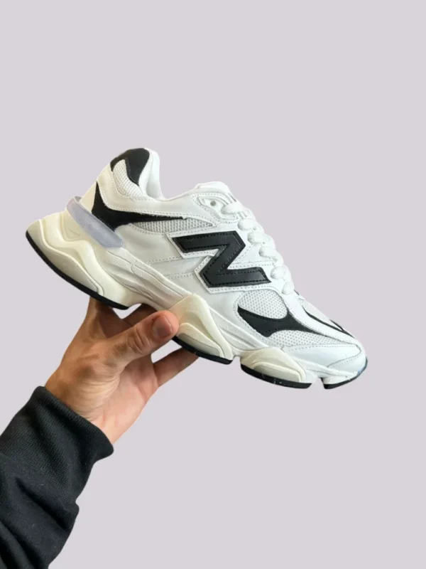 New balance 9060 importado white black