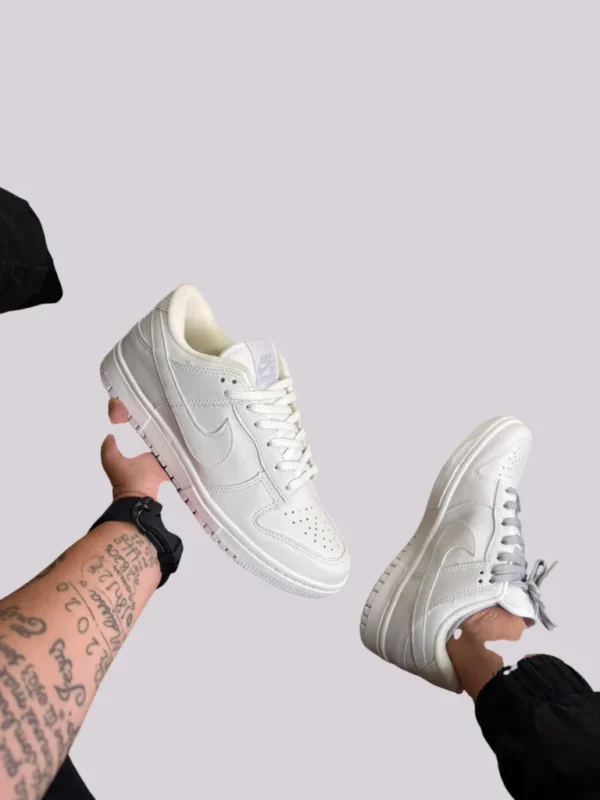 Dunk Low white - Imagem 3
