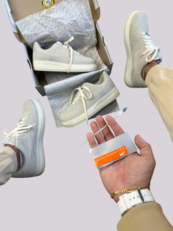 Nike Air Force 1 gray - Imagem 3