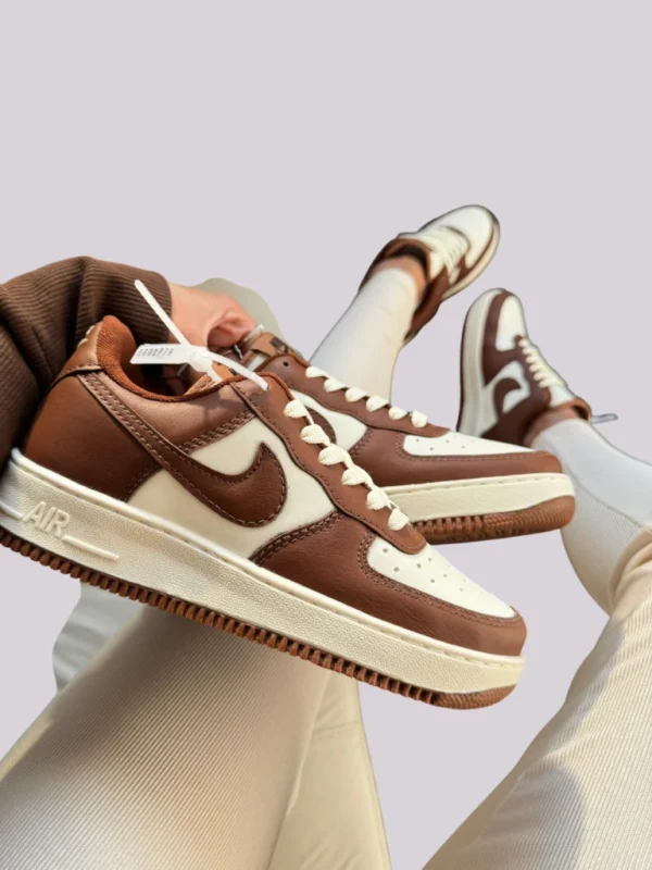 Nike Air Force brown couro - Imagem 3