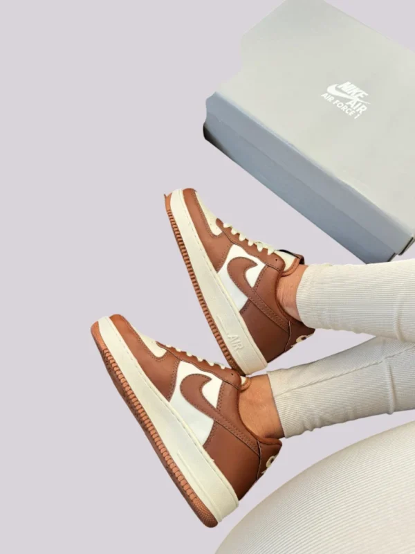Nike Air Force brown couro - Imagem 2