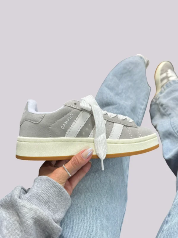 Adidas Campus cinza - Imagem 3