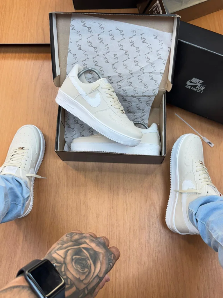 Nike Air Force 1 Palha - Imagem 3