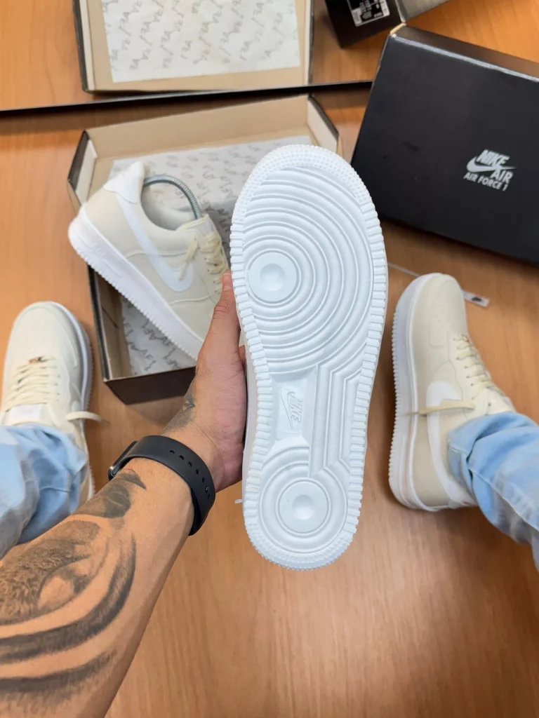 Nike Air Force 1 Palha - Imagem 4