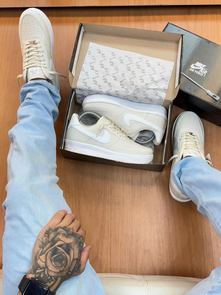 Nike Air Force 1 Palha - Imagem 5