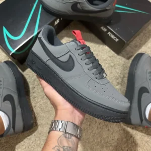 nike air force 1 cinza