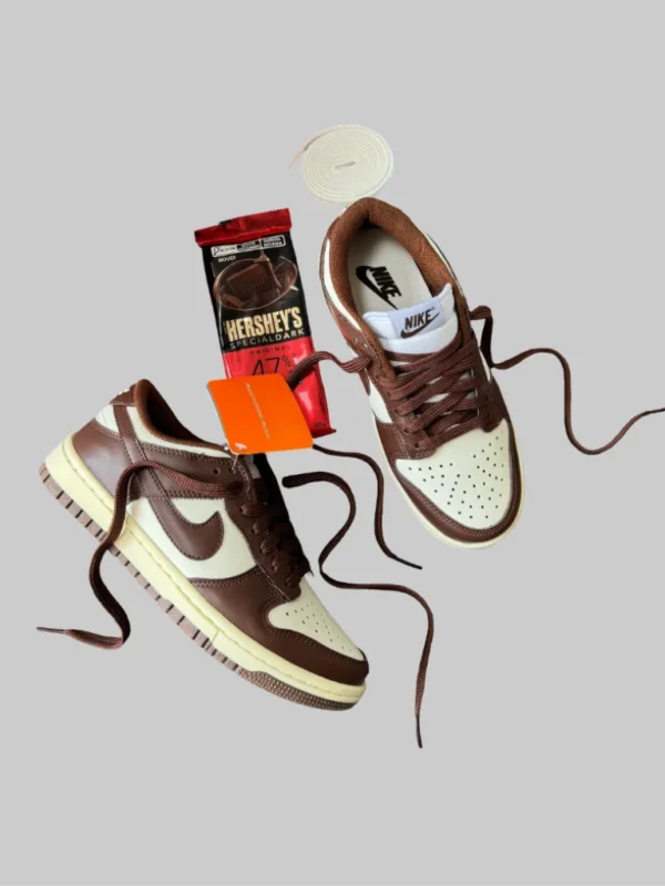 Dunk Low cacau - Imagem 3