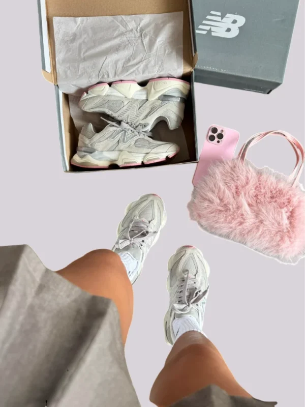 New balance 9060 importado areia - Imagem 2