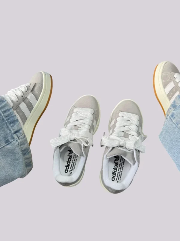Adidas Campus cinza - Imagem 2