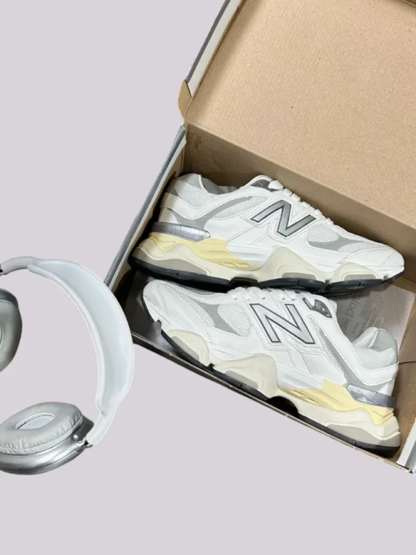 New balance 9060 importado branco - Imagem 4