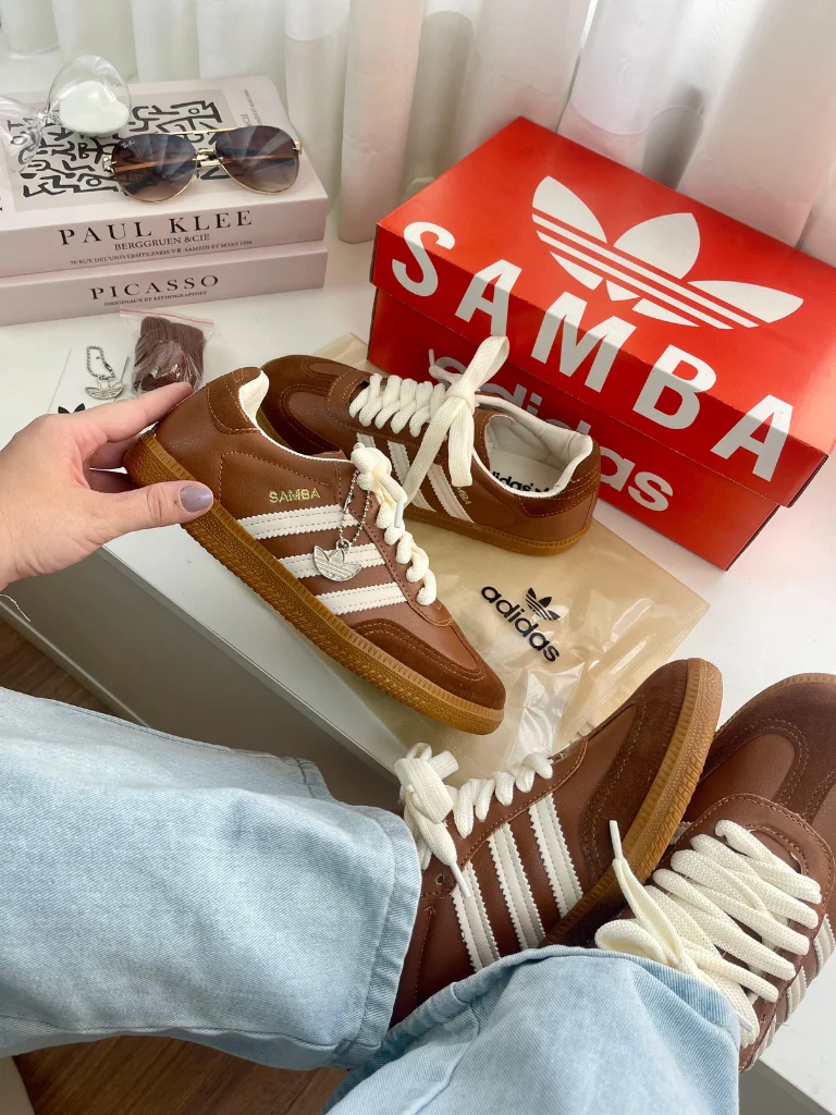 Adidas Samba café - Imagem 2