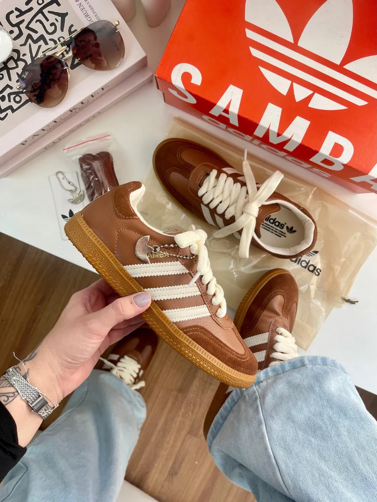 Adidas Samba café - Imagem 3