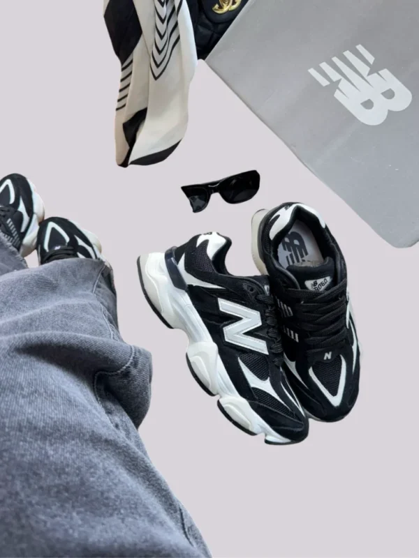 New balance 9060 importado black - Imagem 2