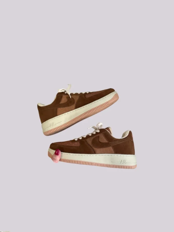 Nike Air Force 1 brown - Imagem 2