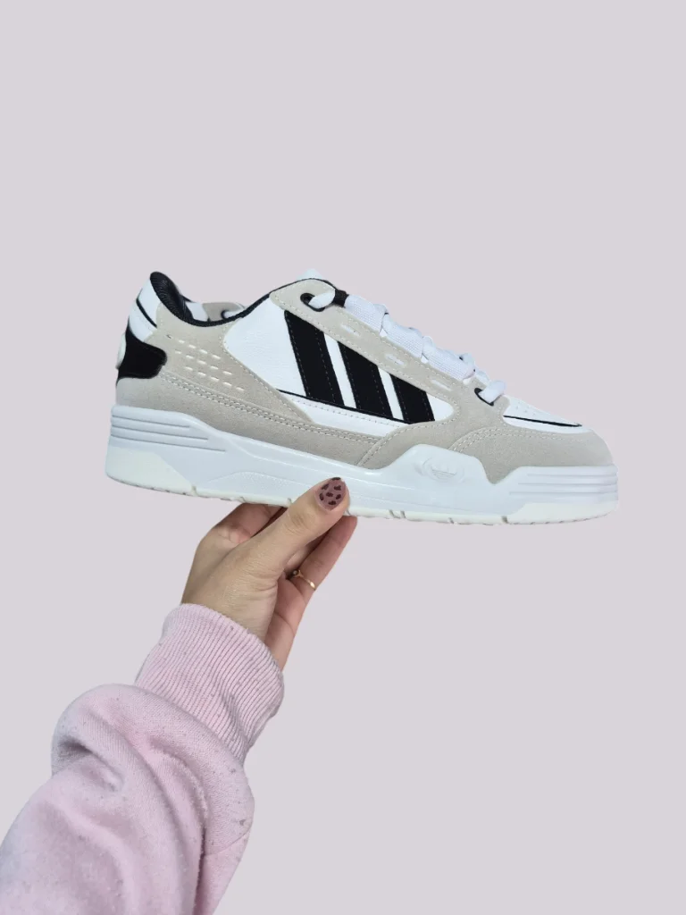 Adidas Adi 2000 white black - Imagem 3