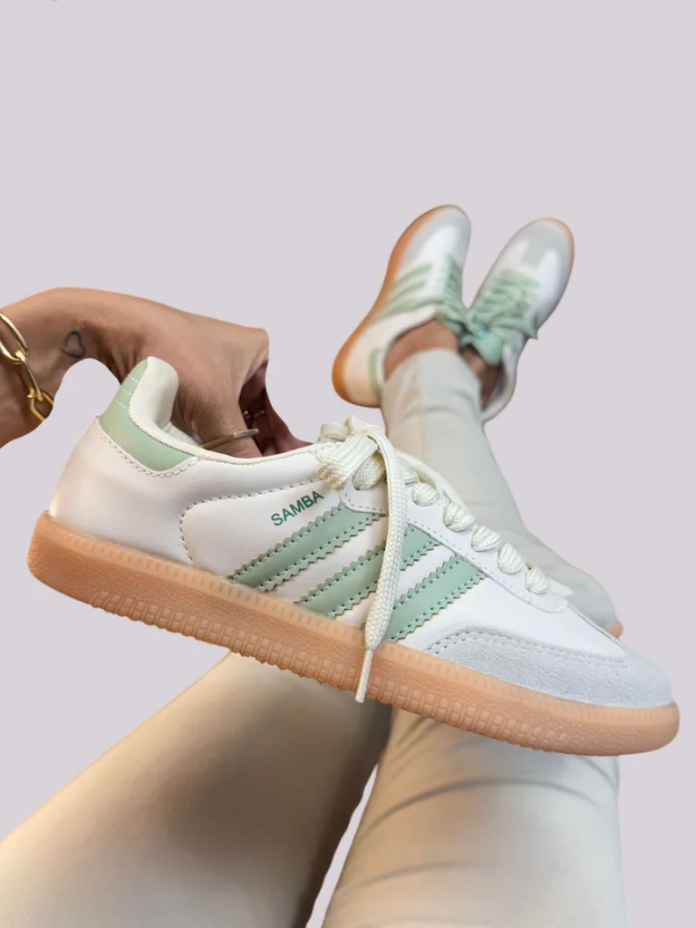 Adidas Samba OG green - Imagem 2