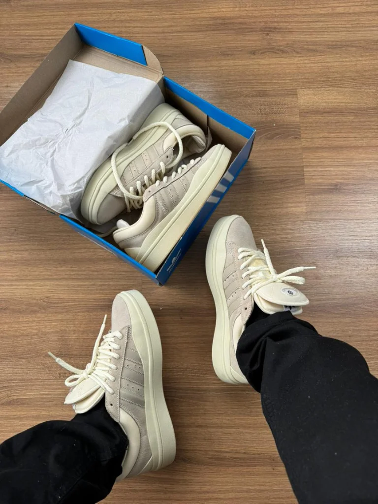 Adidas CAMPUS LIGHT X BAD BUNNY - Imagem 4