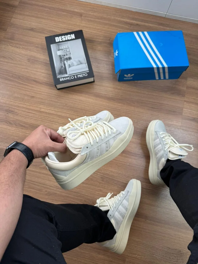 Adidas CAMPUS LIGHT X BAD BUNNY - Imagem 5