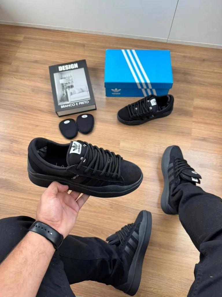 Adidas CAMPUS LIGHT X BAD BUNNY - Imagem 2