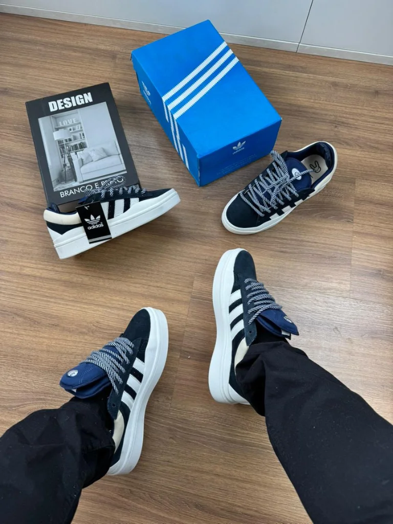 Adidas CAMPUS LIGHT X BAD BUNNY - Imagem 4