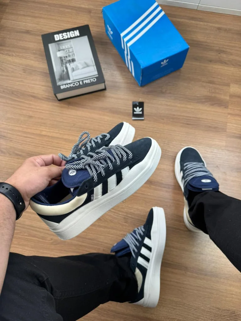 Adidas CAMPUS LIGHT X BAD BUNNY - Imagem 5