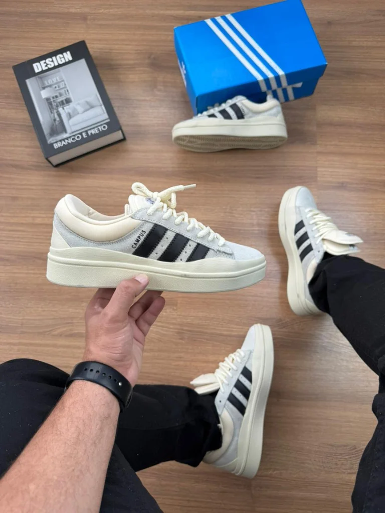Adidas CAMPUS LIGHT X BAD BUNNY - Imagem 4