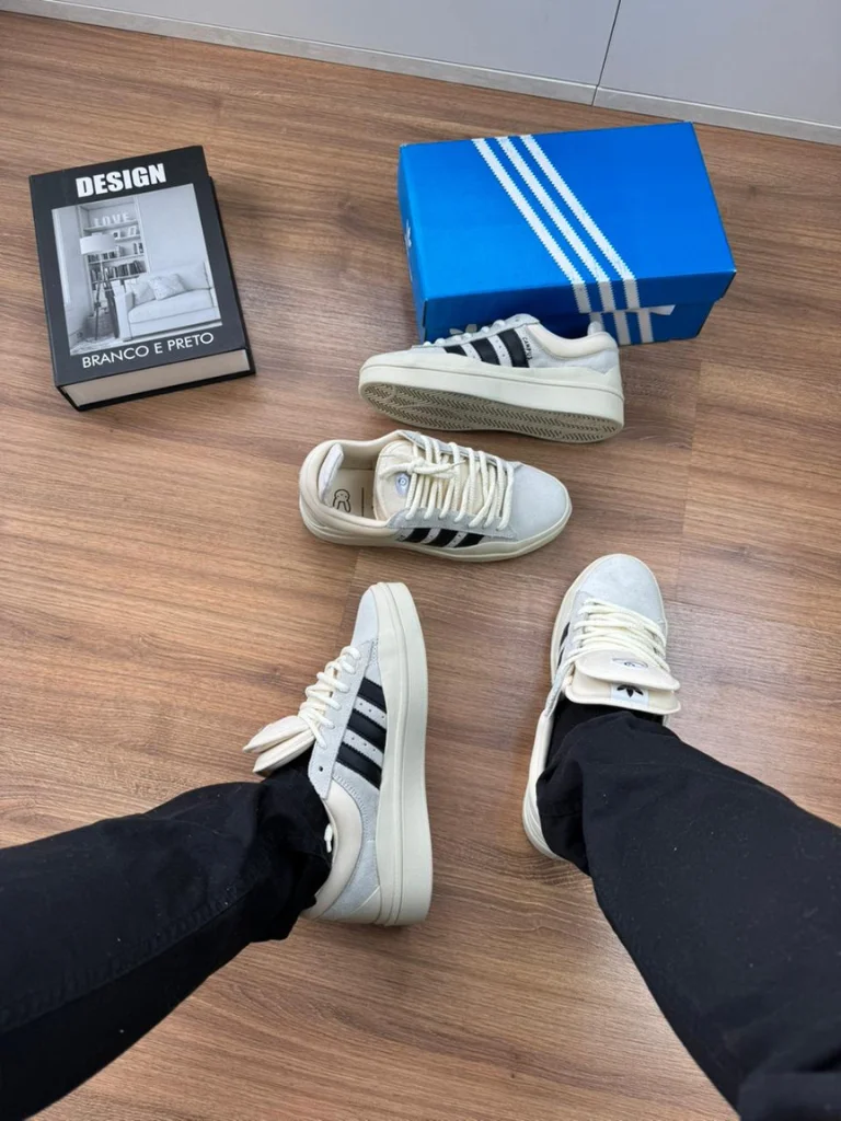 Adidas CAMPUS LIGHT X BAD BUNNY - Imagem 3