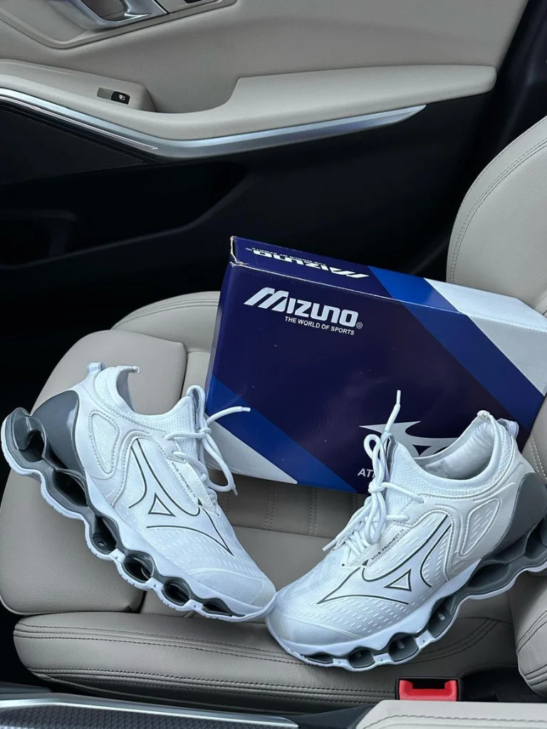 Mizuno Prophecy 14 Branco - Imagem 4