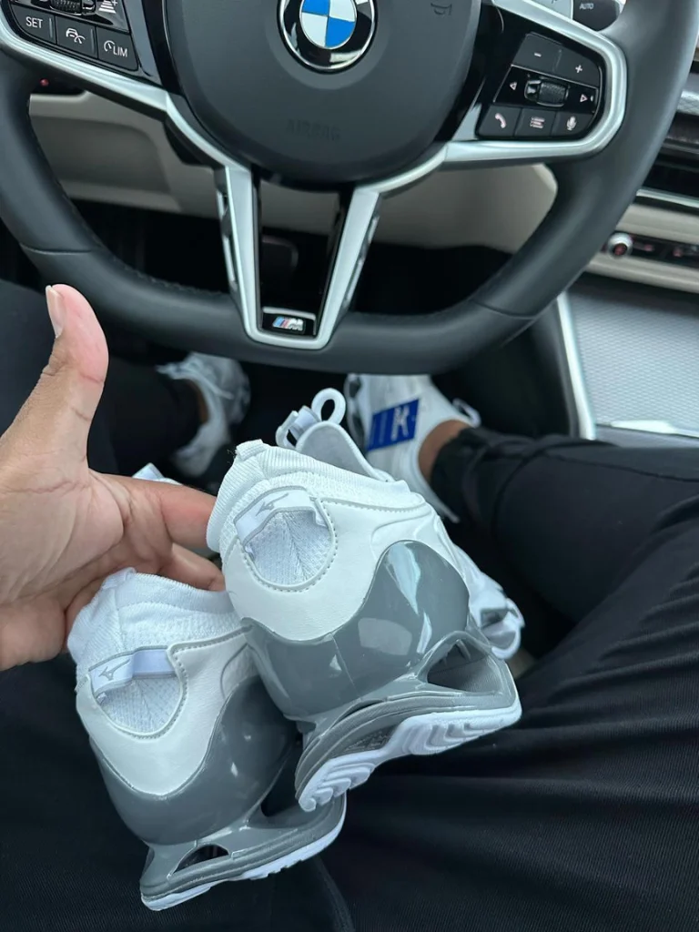 Mizuno Prophecy 14 Branco - Imagem 3