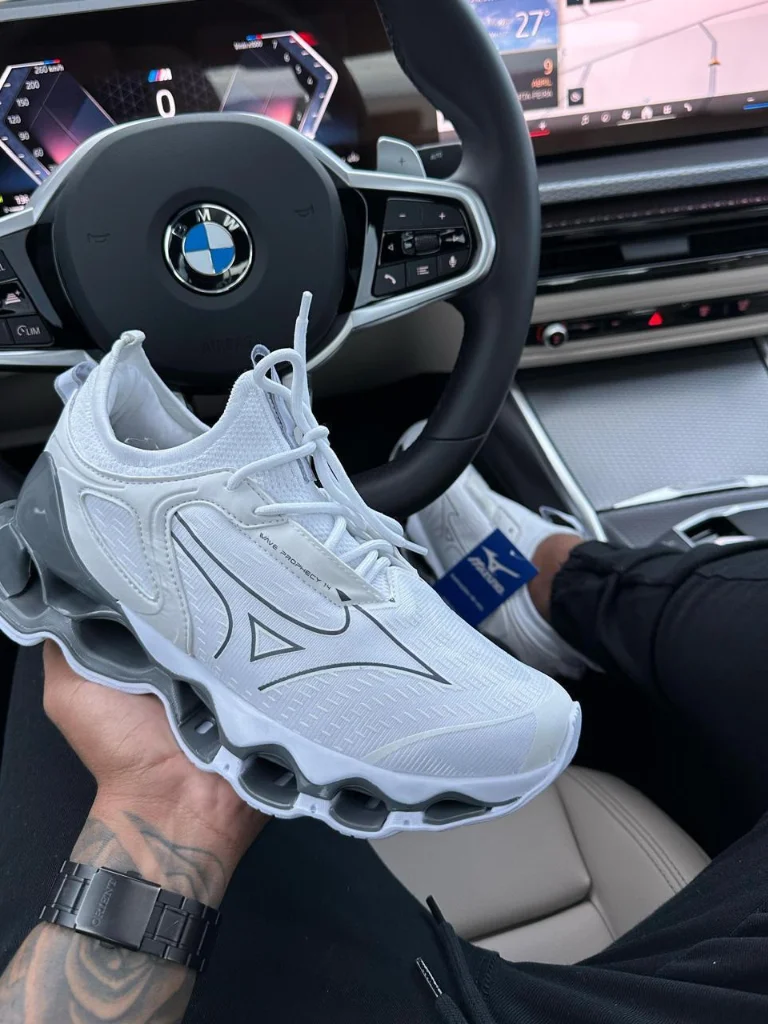 Mizuno Prophecy 14 Branco - Imagem 2