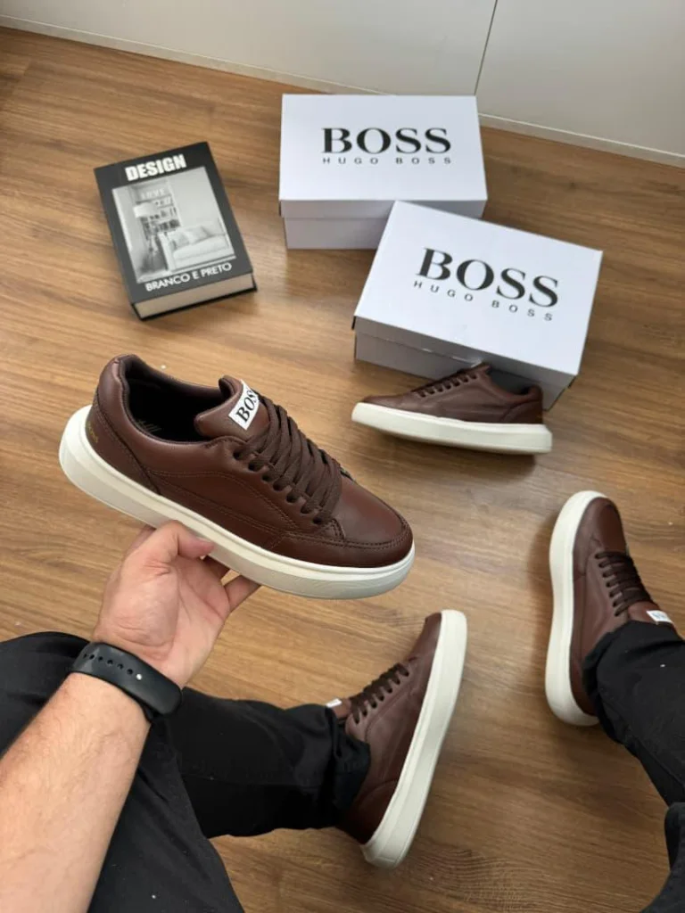 Sapatênis Hugo Boss - Imagem 4