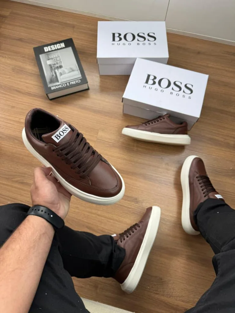 Sapatênis Hugo Boss - Imagem 5