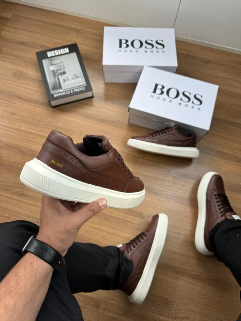 Sapatênis Hugo Boss - Imagem 3