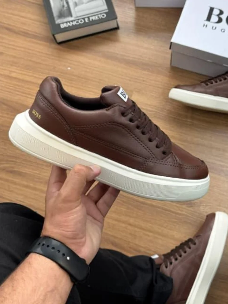 Sapatênis Hugo Boss Masculino