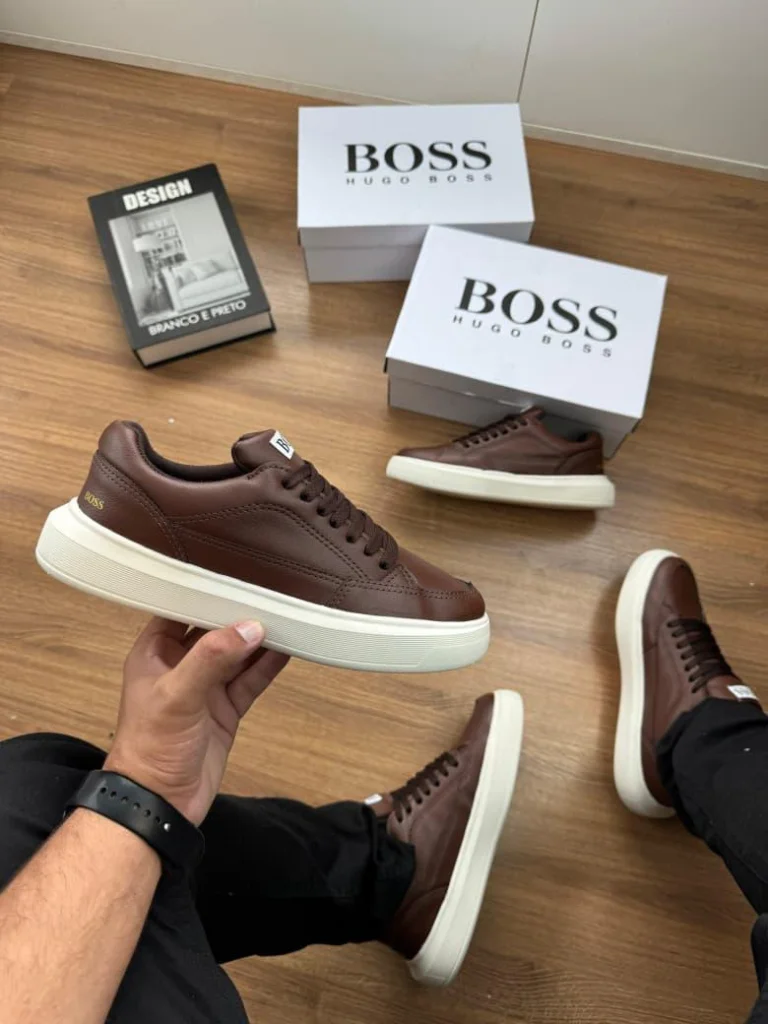 Sapatênis Hugo Boss - Imagem 2
