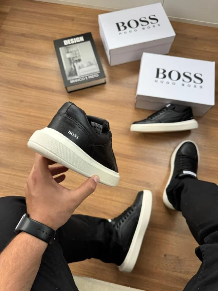 Sapatênis Hugo Boss - Imagem 4