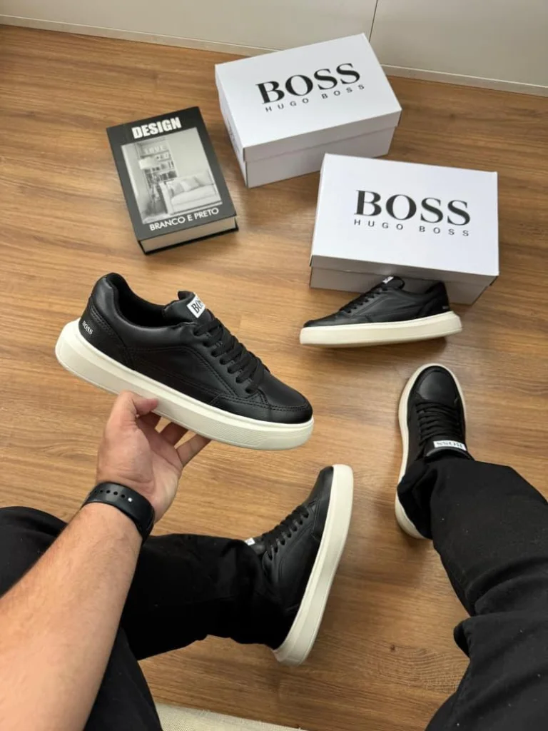 Sapatênis Hugo Boss - Imagem 5