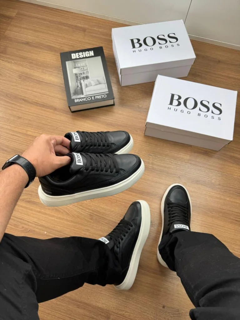 Sapatênis Hugo Boss - Imagem 2