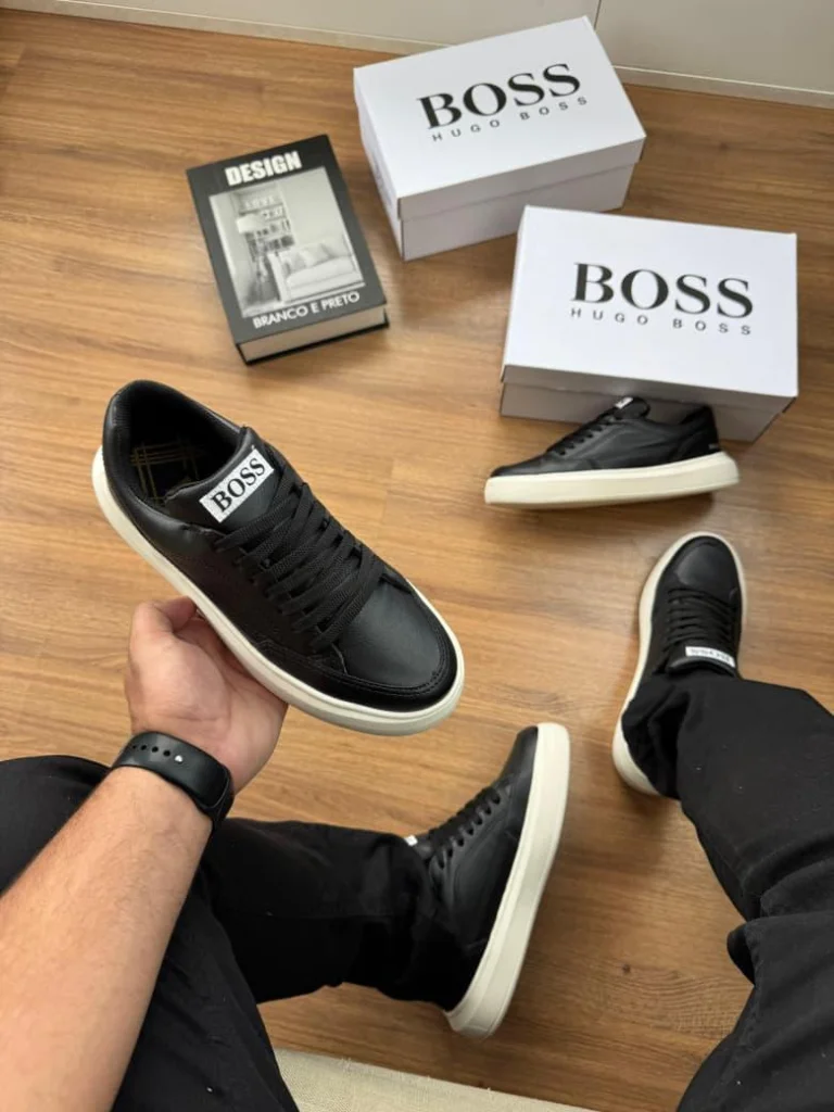 Sapatênis Hugo Boss - Imagem 3