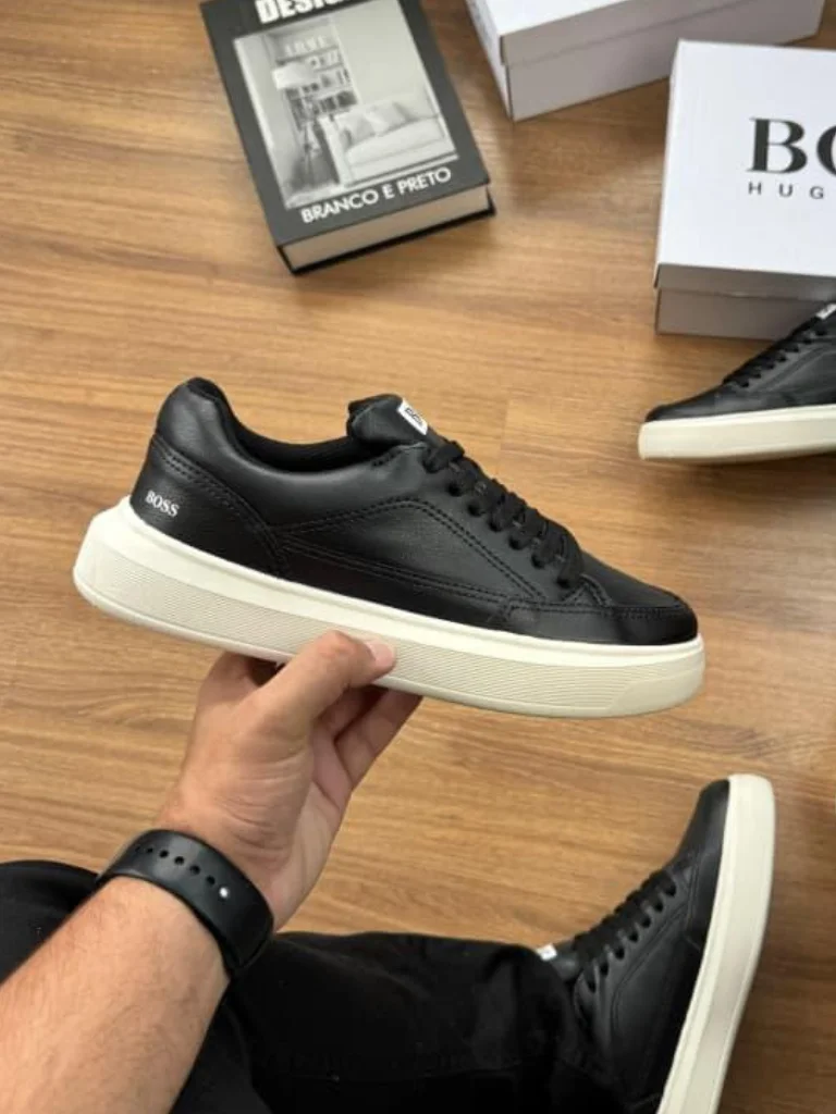 Sapatênis Hugo Boss masculino