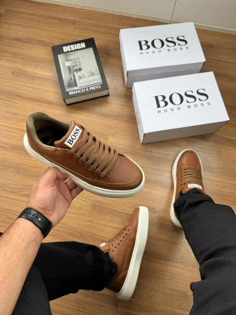 Sapatênis Hugo Boss - Imagem 2