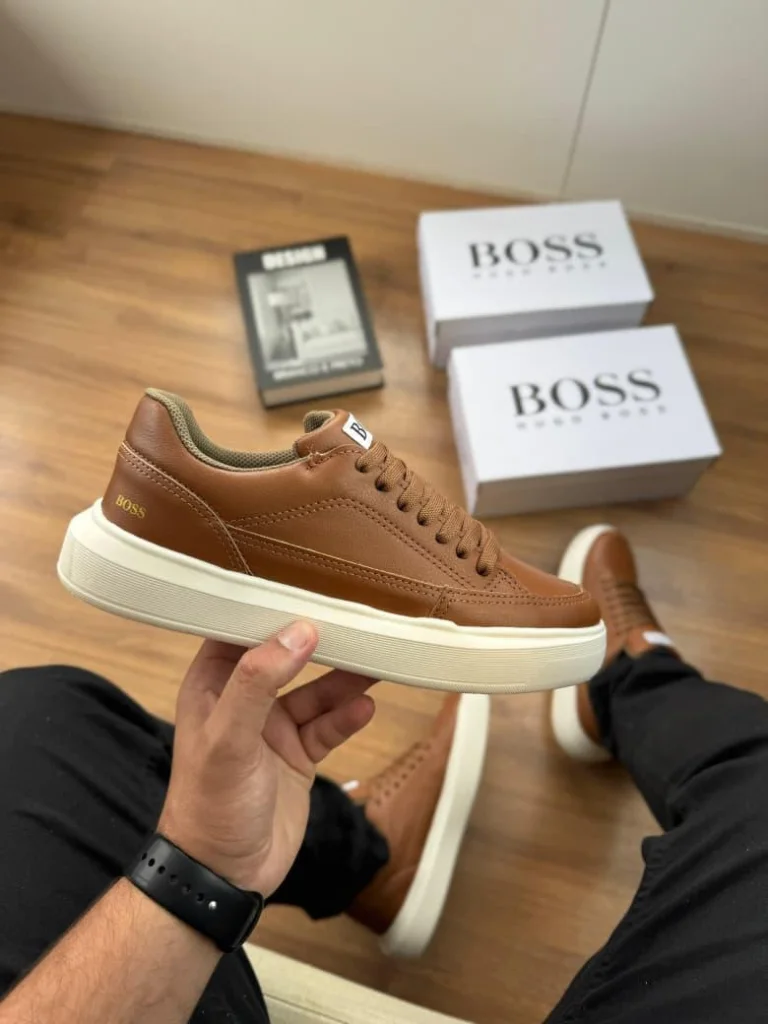 Sapatênis Hugo Boss masculino