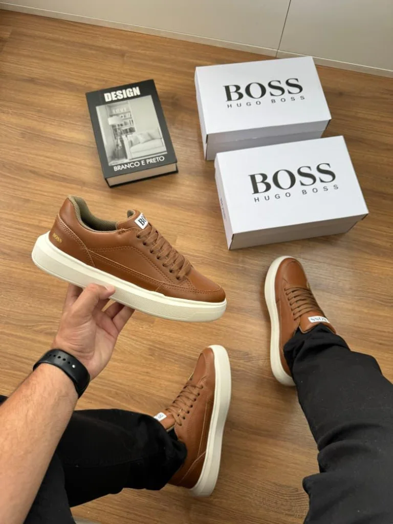 Sapatênis Hugo Boss - Imagem 5